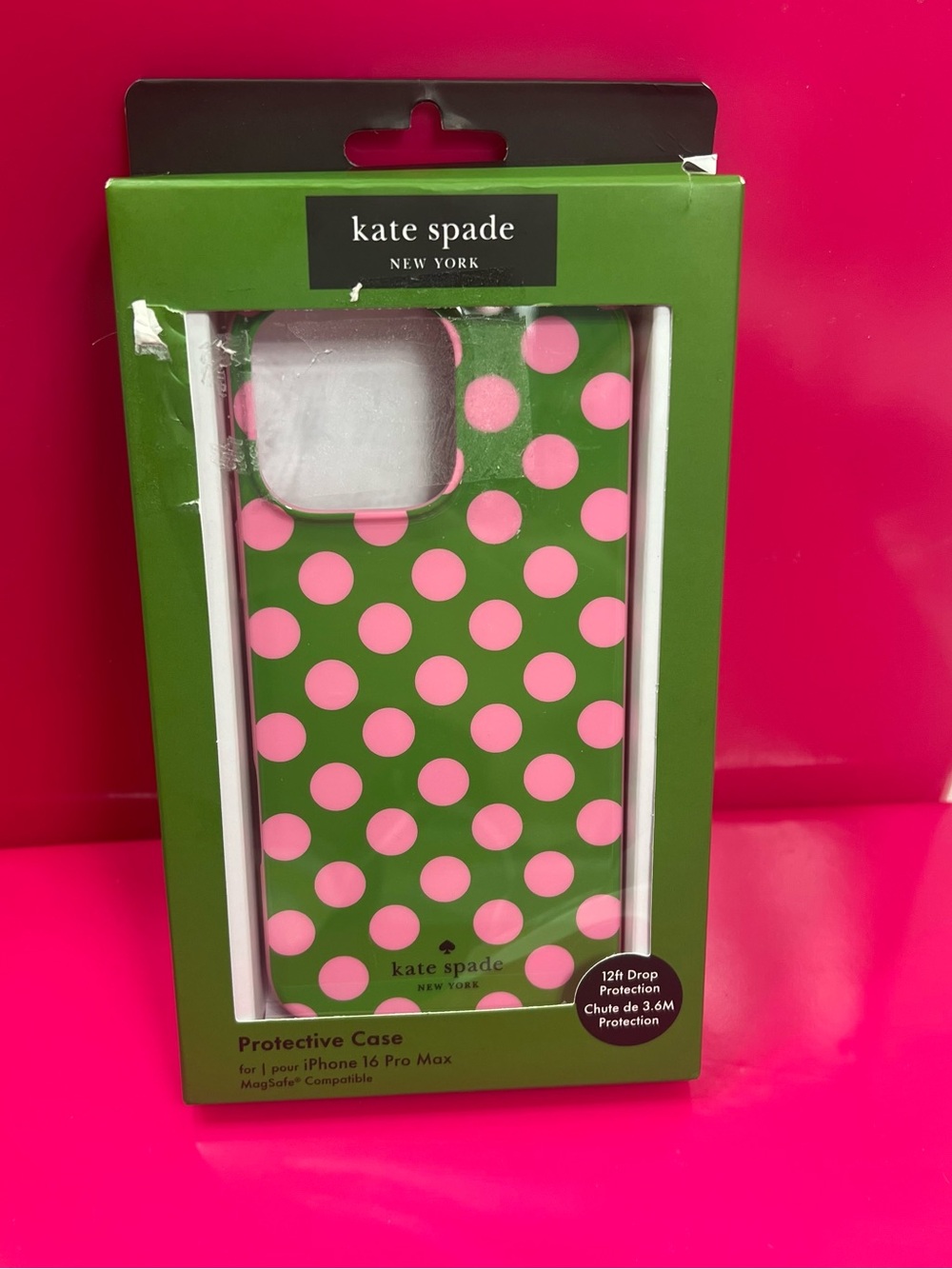 Kate Spade New York iPhone 16 Pro Max Protective Case